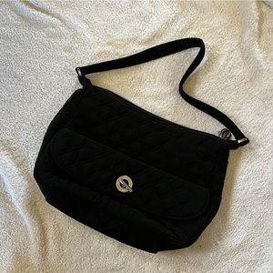 Black Vera Bradley shoulder bag